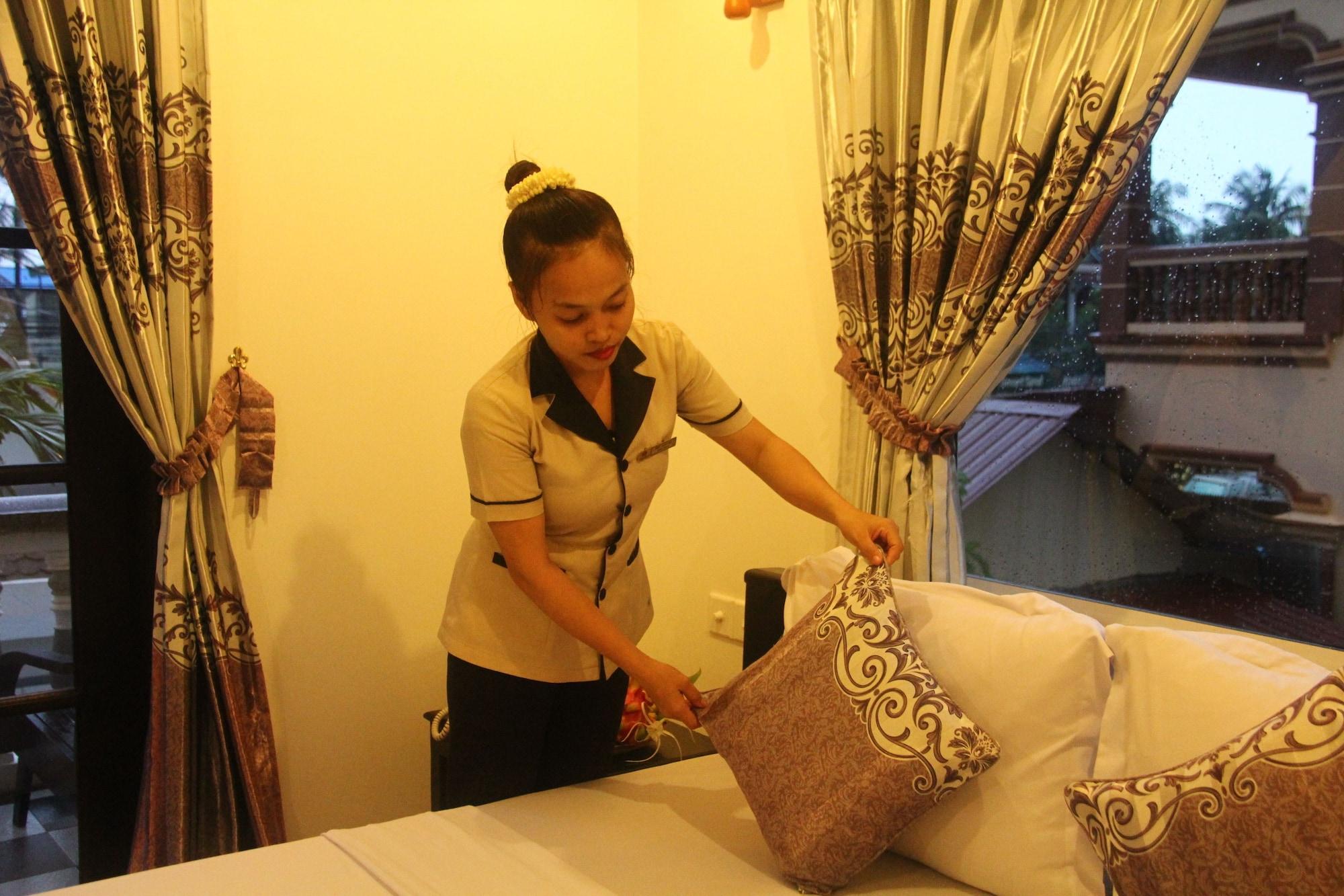 Parent Heritage Angkor Villa Siem Reap Esterno foto