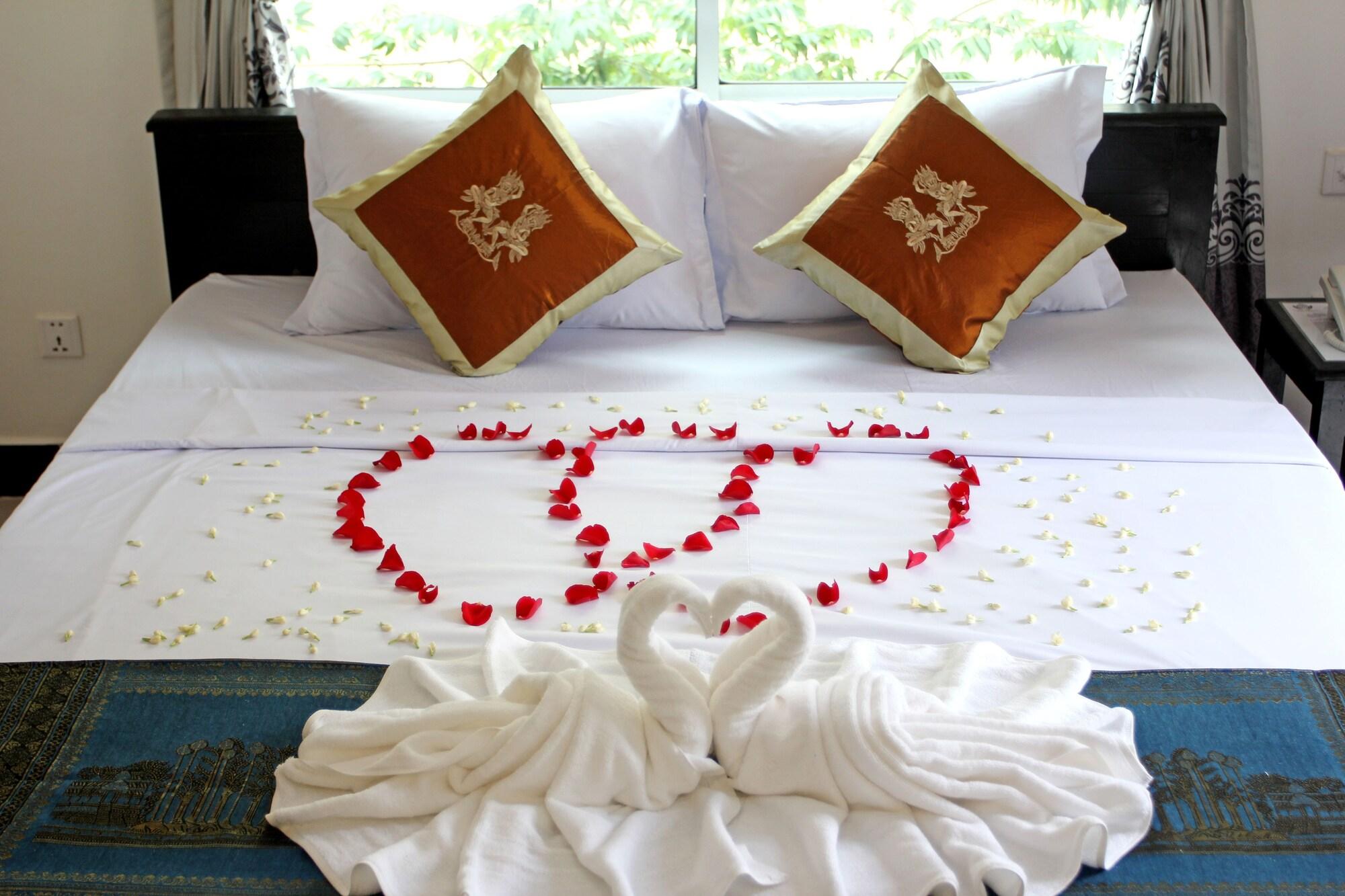 Parent Heritage Angkor Villa Siem Reap Esterno foto
