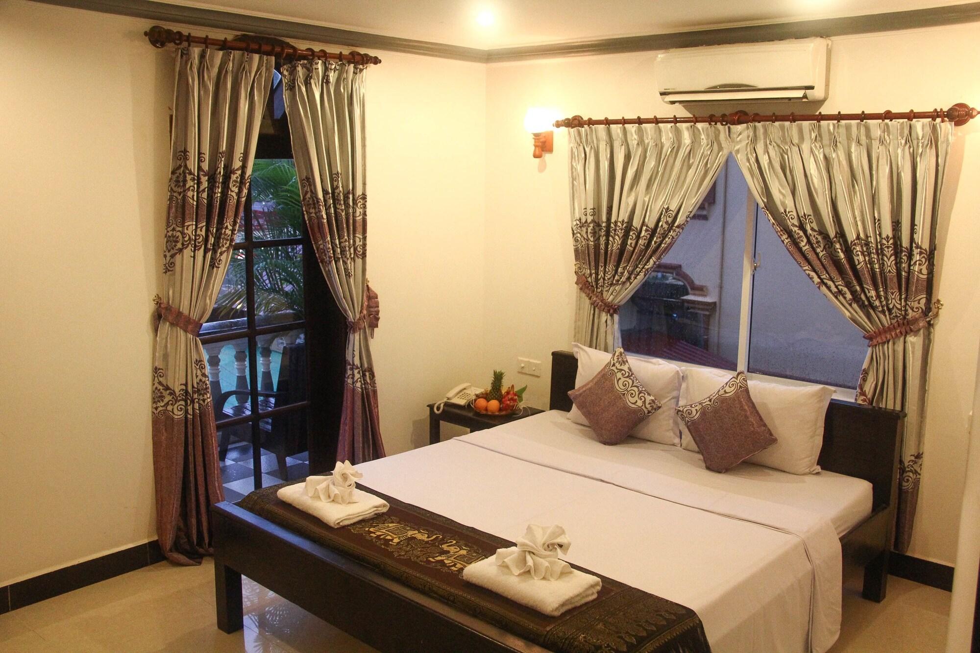 Parent Heritage Angkor Villa Siem Reap Esterno foto