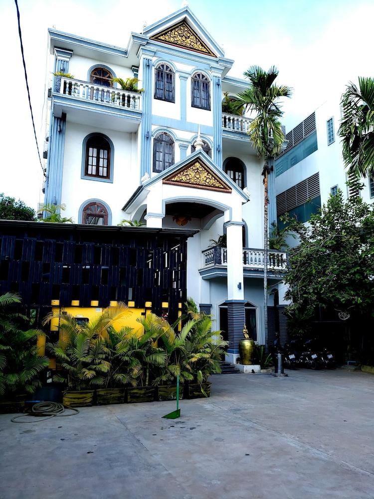 Parent Heritage Angkor Villa Siem Reap Esterno foto