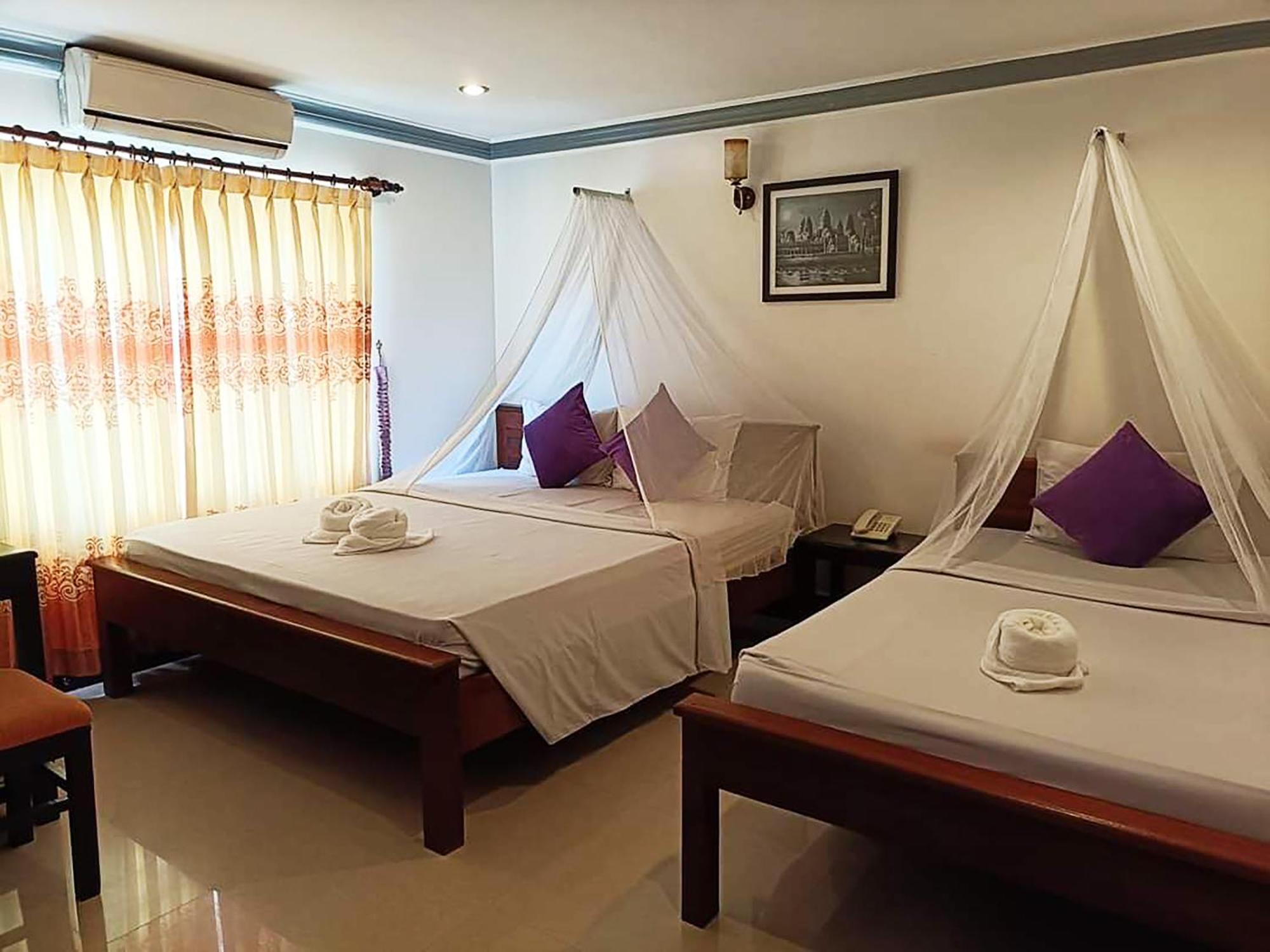Parent Heritage Angkor Villa Siem Reap Esterno foto