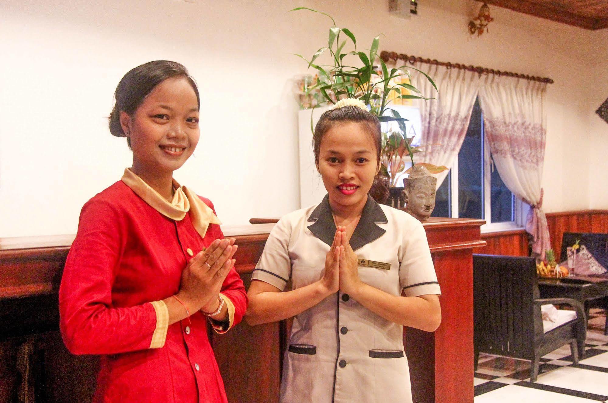 Parent Heritage Angkor Villa Siem Reap Esterno foto