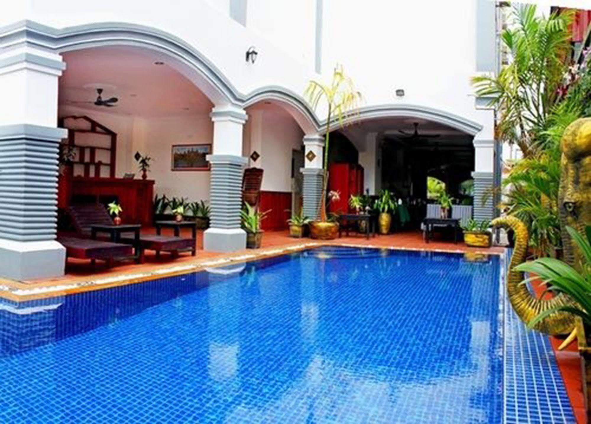 Parent Heritage Angkor Villa Siem Reap Esterno foto