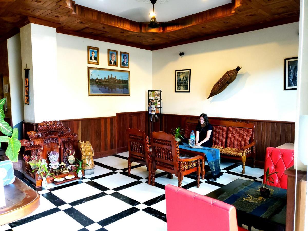 Parent Heritage Angkor Villa Siem Reap Esterno foto