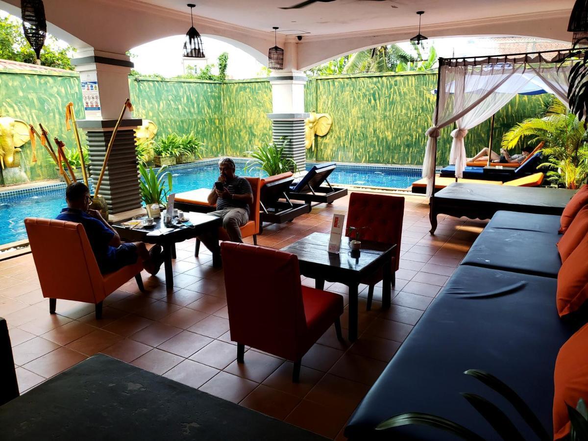 Parent Heritage Angkor Villa Siem Reap Esterno foto