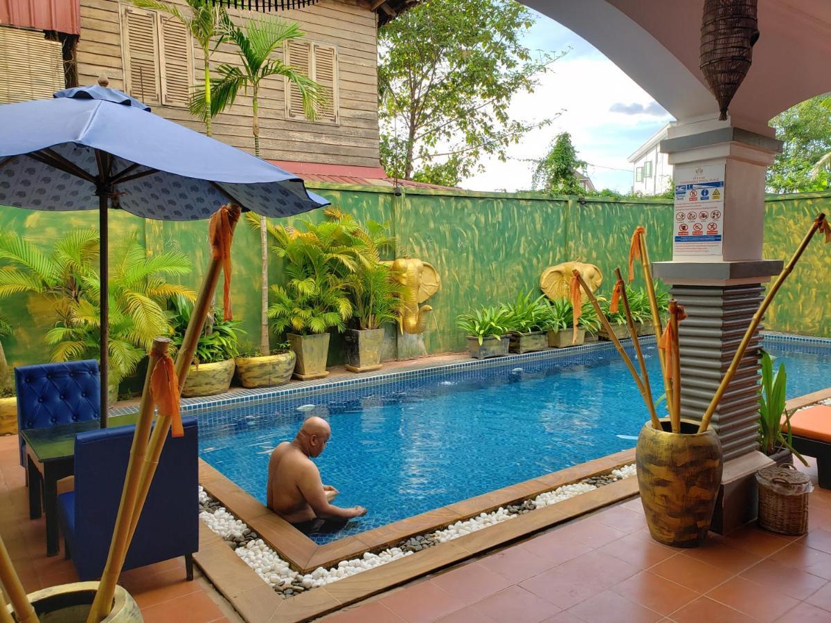 Parent Heritage Angkor Villa Siem Reap Esterno foto